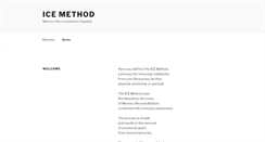 Desktop Screenshot of icemethod.com
